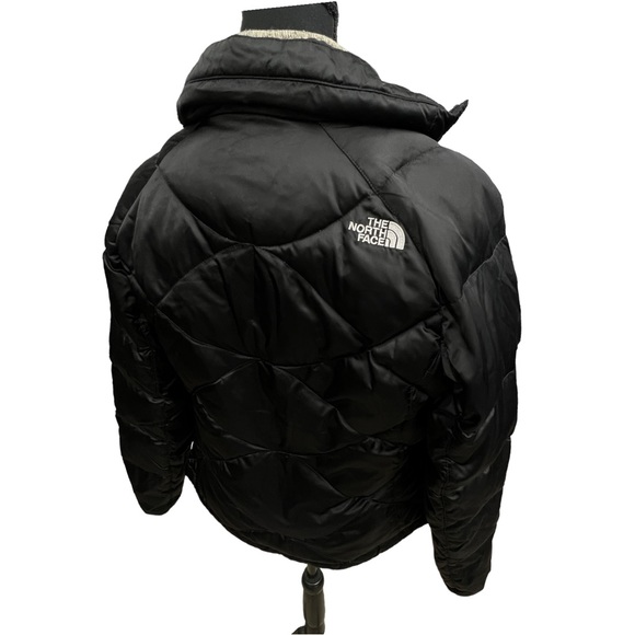 The North-face Women's Jacket Size Small Black Goose Down Blend Warm - Picture 4 of 12